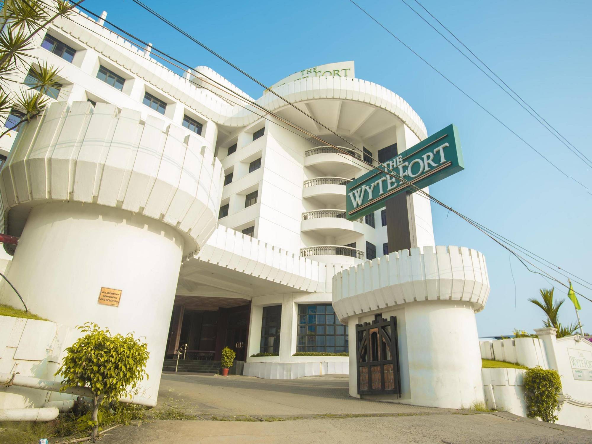 The Wyte Fort Kochi Exteriör bild
